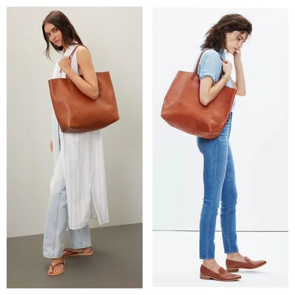 Madewell Leather Transport Tote - Picture 13 of 15